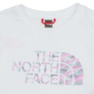 T-shirt The North Face Girls S/S Crop Easy Tee Bianco - T-shirt maniche corte Bambina - 3